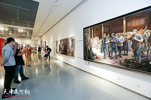 天津文藝界慶祝建黨百年精品創(chuàng)作展開展 附美術(shù)作品入選名單