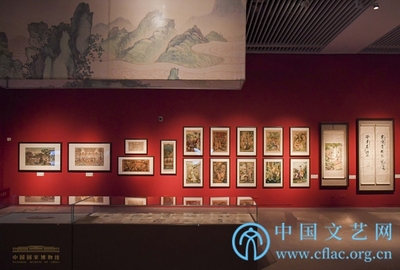《紅樓夢》文化展亮相國博 文創(chuàng)產(chǎn)品奪人眼