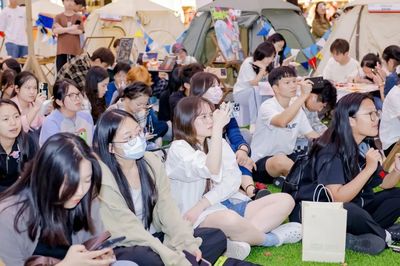 文藝創作點亮青春，“好搭!好噠!”首屆大學生創造節在長寧綻放